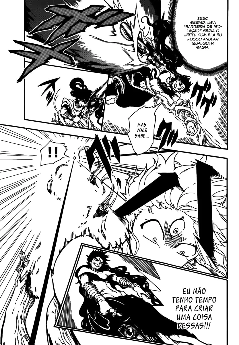 Read Magi The Labyrinth of Magic pt Manga Online
