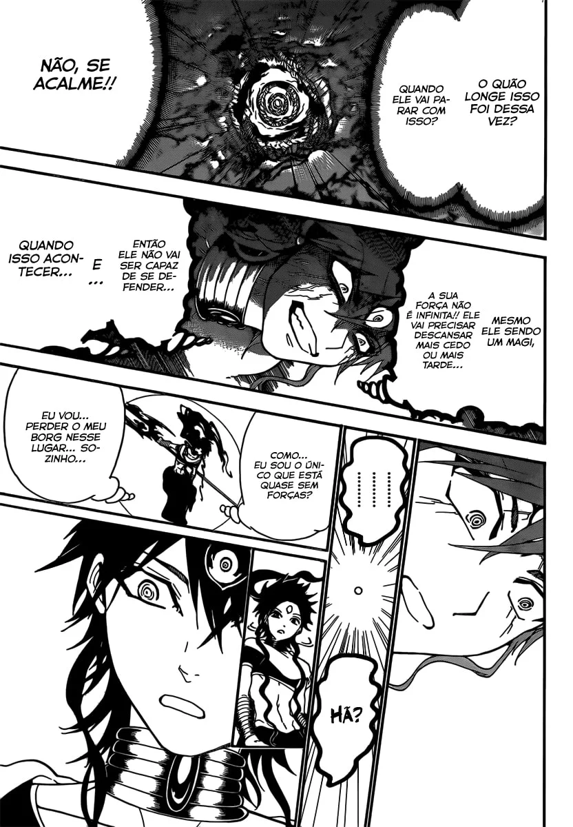 Read Magi The Labyrinth of Magic pt Manga Online