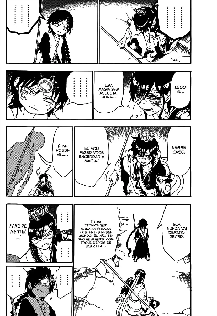 Read Magi The Labyrinth of Magic pt Manga Online