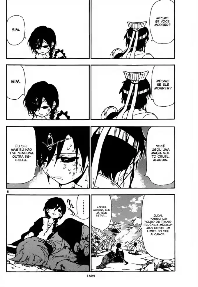 Read Magi The Labyrinth of Magic pt Manga Online