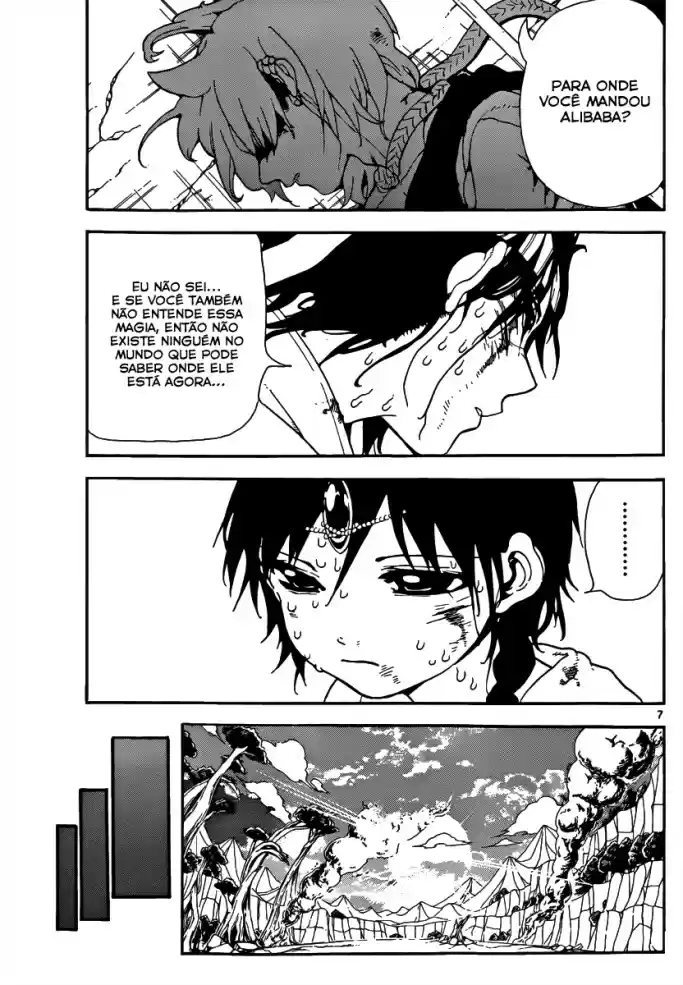 Read Magi The Labyrinth of Magic pt Manga Online