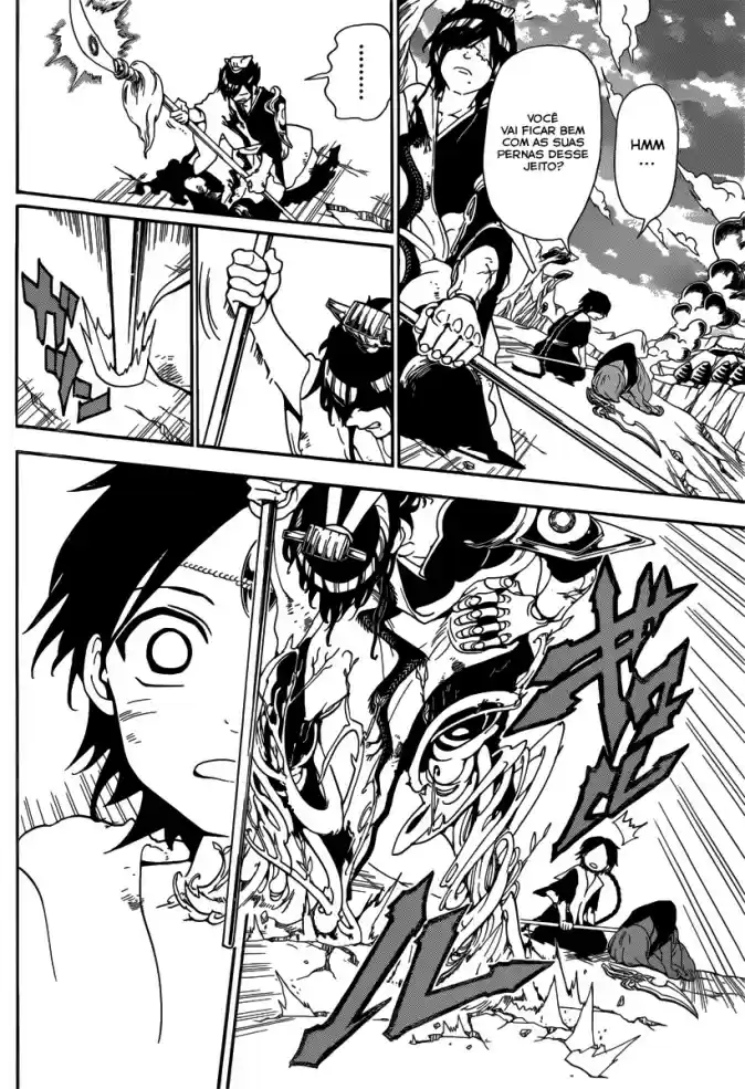 Read Magi The Labyrinth of Magic pt Manga Online