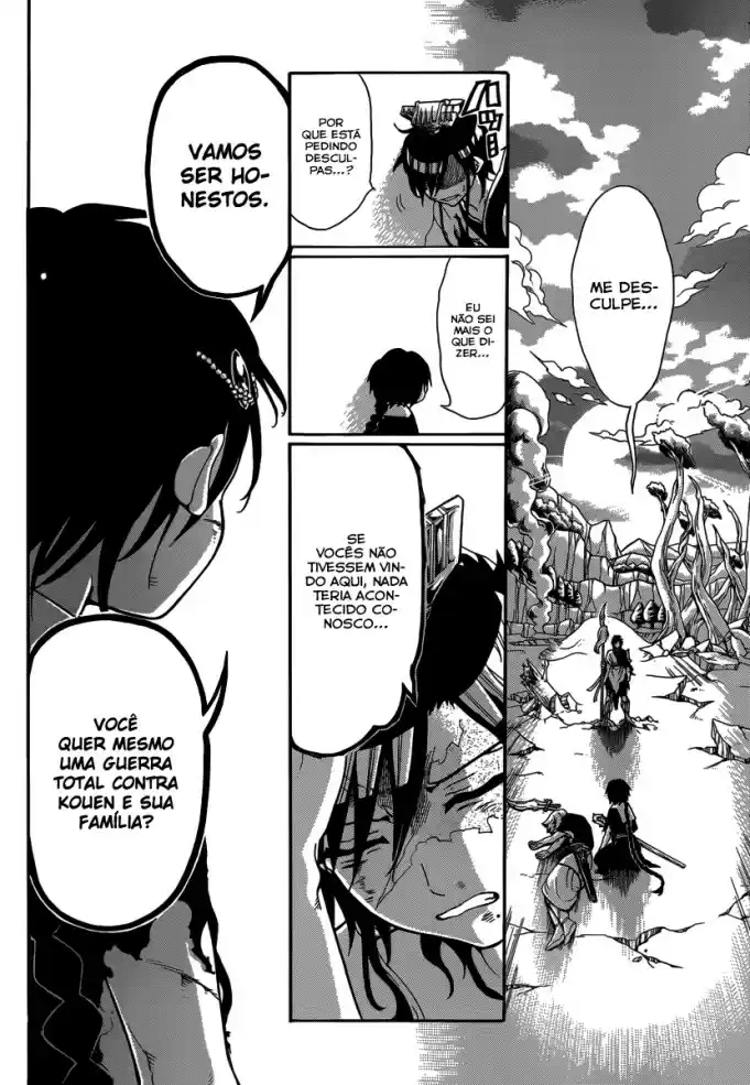 Read Magi The Labyrinth of Magic pt Manga Online