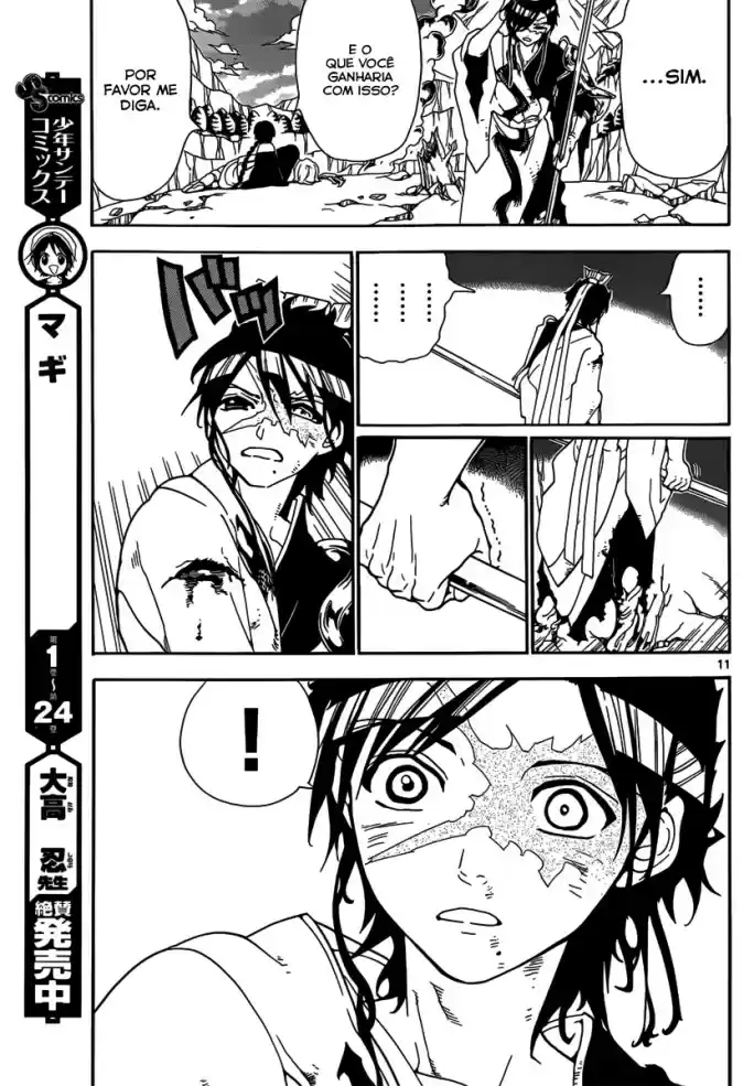 Read Magi The Labyrinth of Magic pt Manga Online
