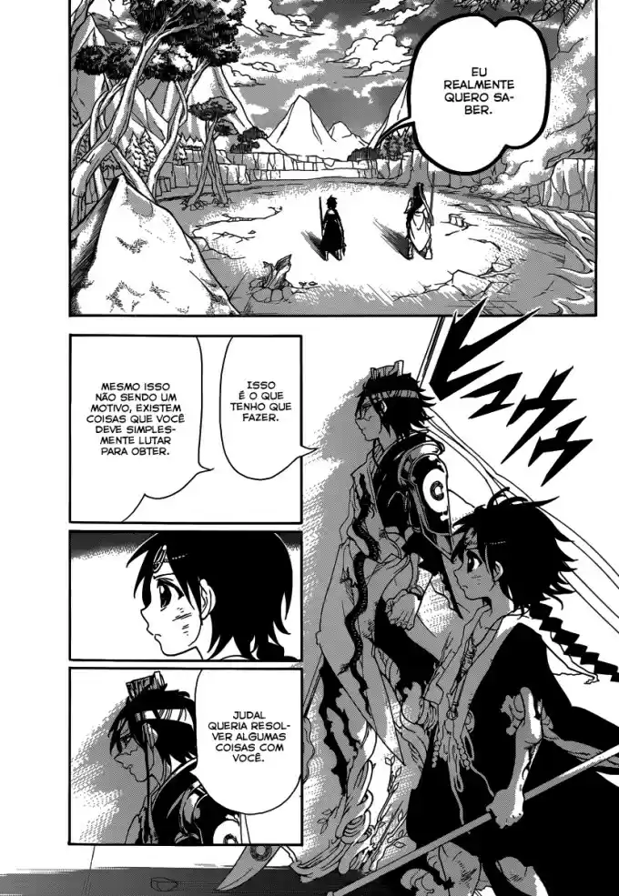 Read Magi The Labyrinth of Magic pt Manga Online