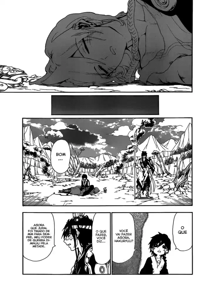 Read Magi The Labyrinth of Magic pt Manga Online