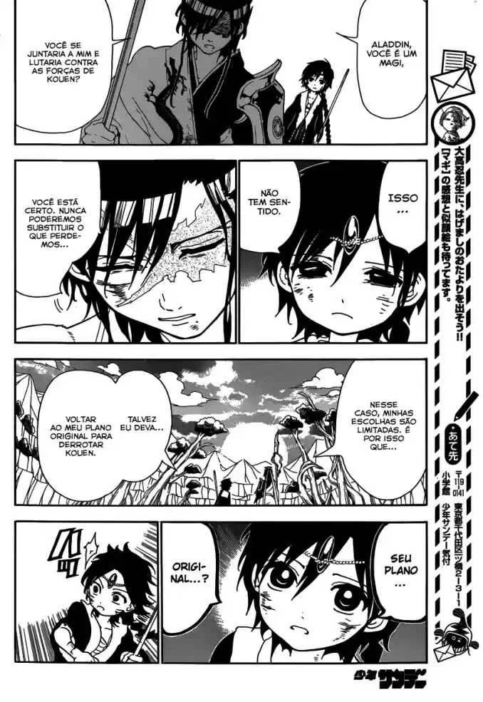 Read Magi The Labyrinth of Magic pt Manga Online