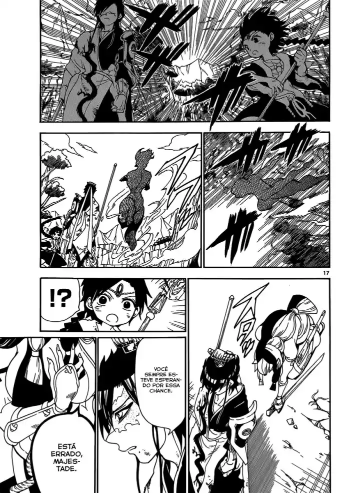 Read Magi The Labyrinth of Magic pt Manga Online