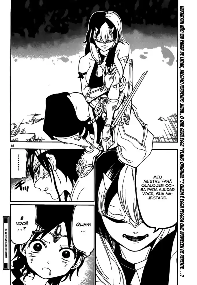 Read Magi The Labyrinth of Magic pt Manga Online
