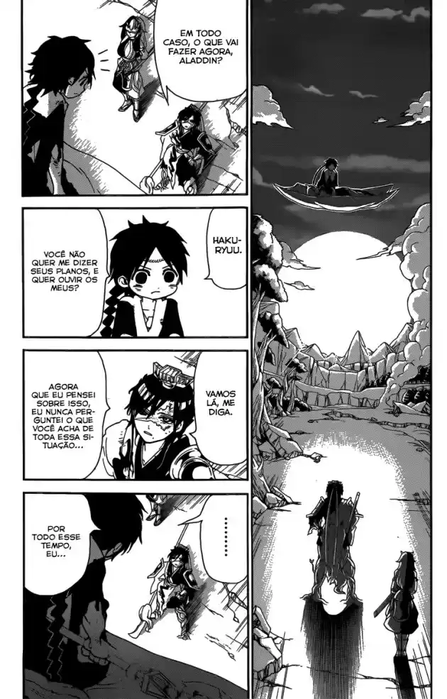Read Magi The Labyrinth of Magic pt Manga Online