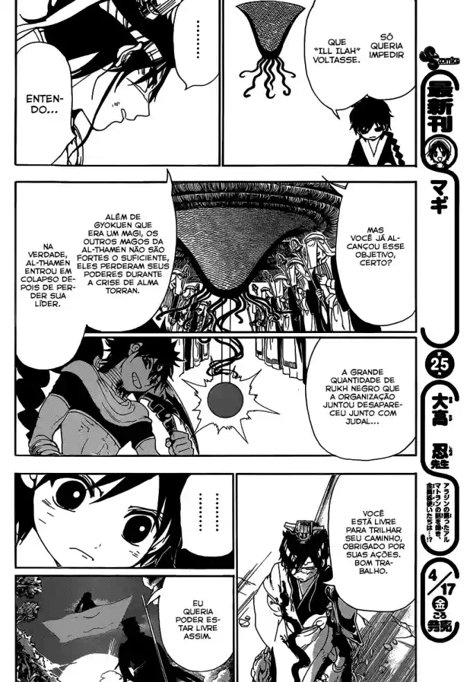 Read Magi The Labyrinth of Magic pt Manga Online