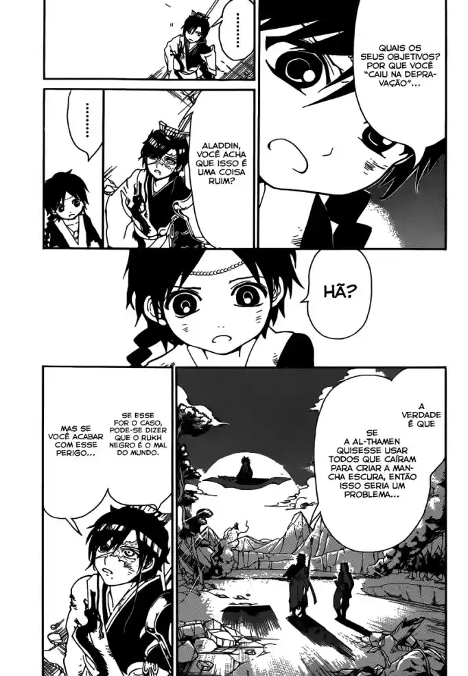 Read Magi The Labyrinth of Magic pt Manga Online