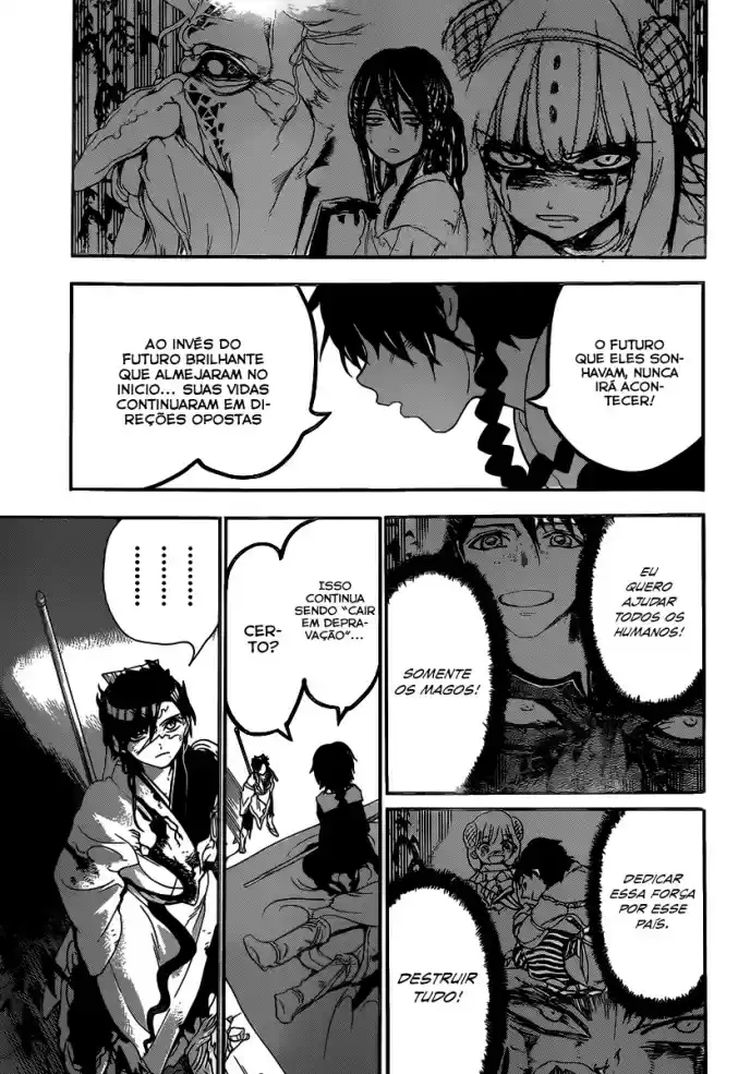 Read Magi The Labyrinth of Magic pt Manga Online