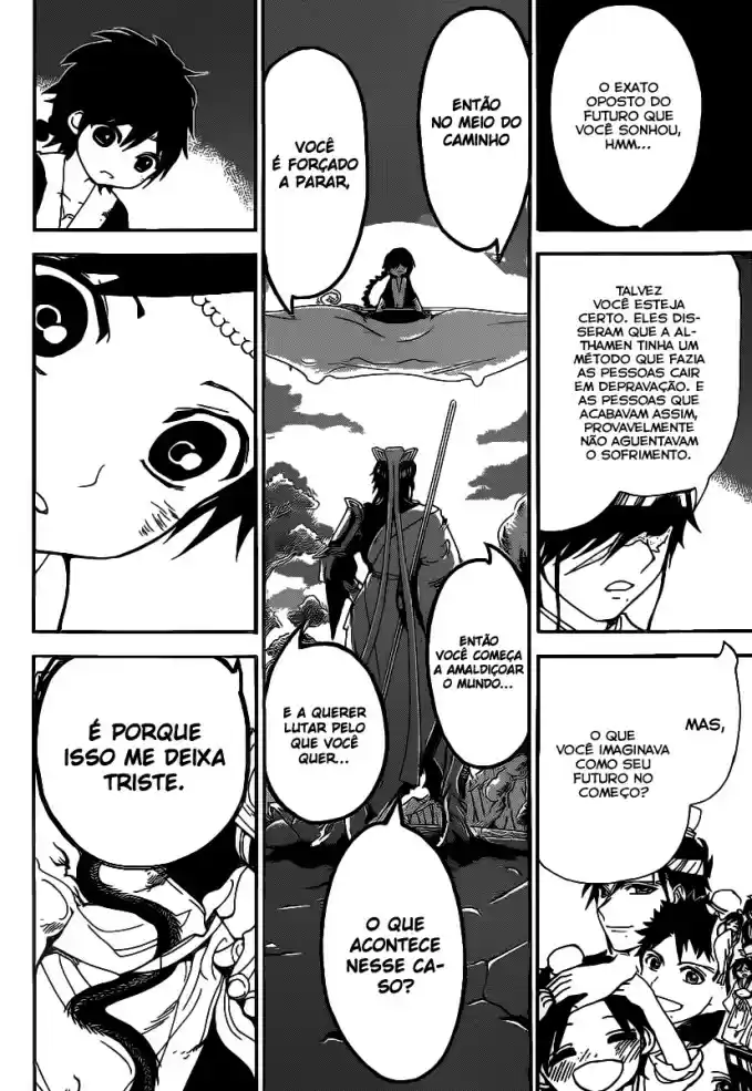 Read Magi The Labyrinth of Magic pt Manga Online