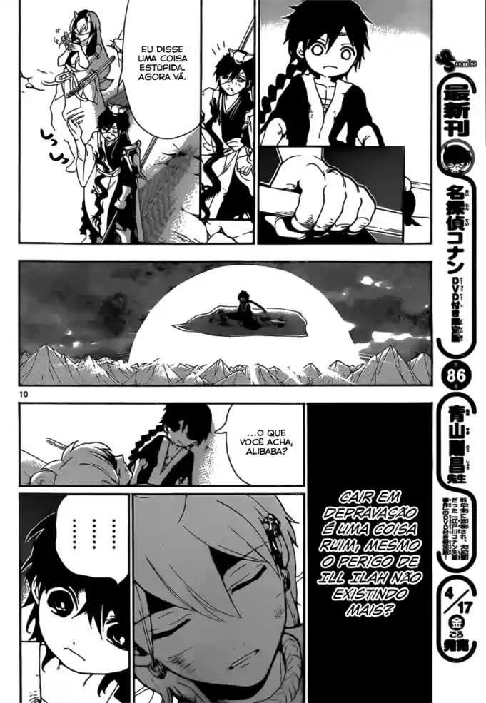 Read Magi The Labyrinth of Magic pt Manga Online