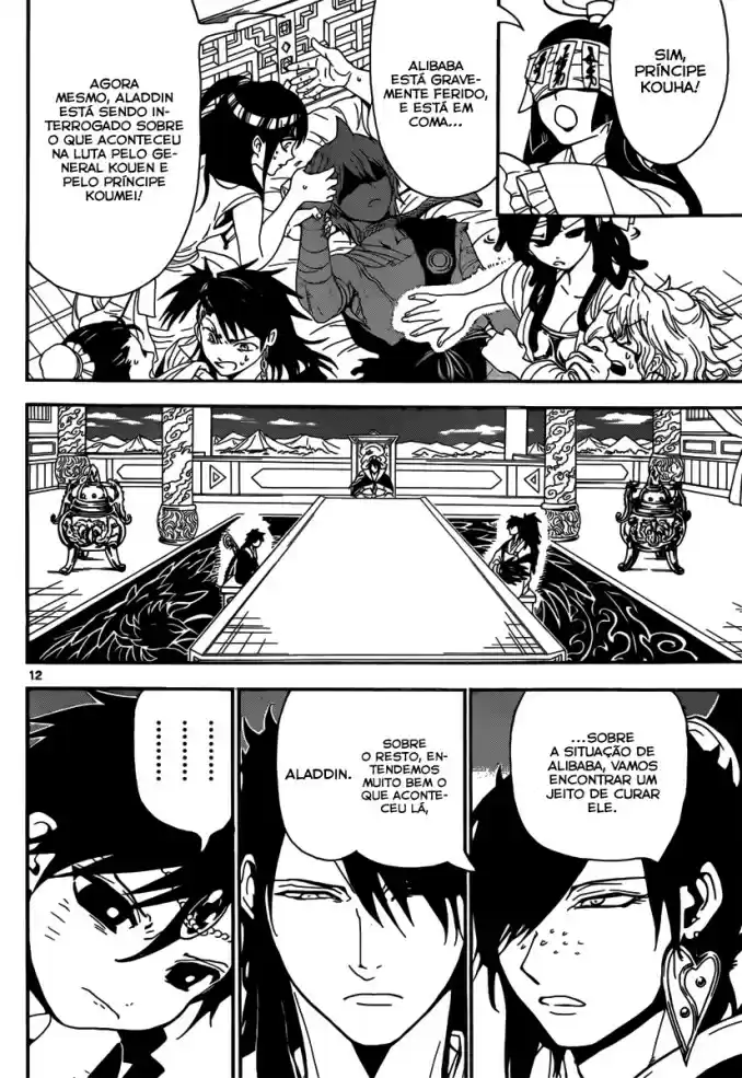 Read Magi The Labyrinth of Magic pt Manga Online