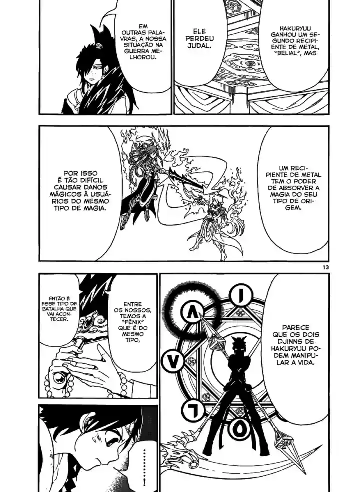 Read Magi The Labyrinth of Magic pt Manga Online