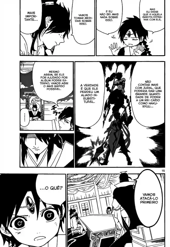 Read Magi The Labyrinth of Magic pt Manga Online