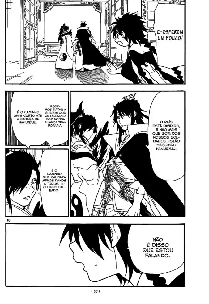 Read Magi The Labyrinth of Magic pt Manga Online