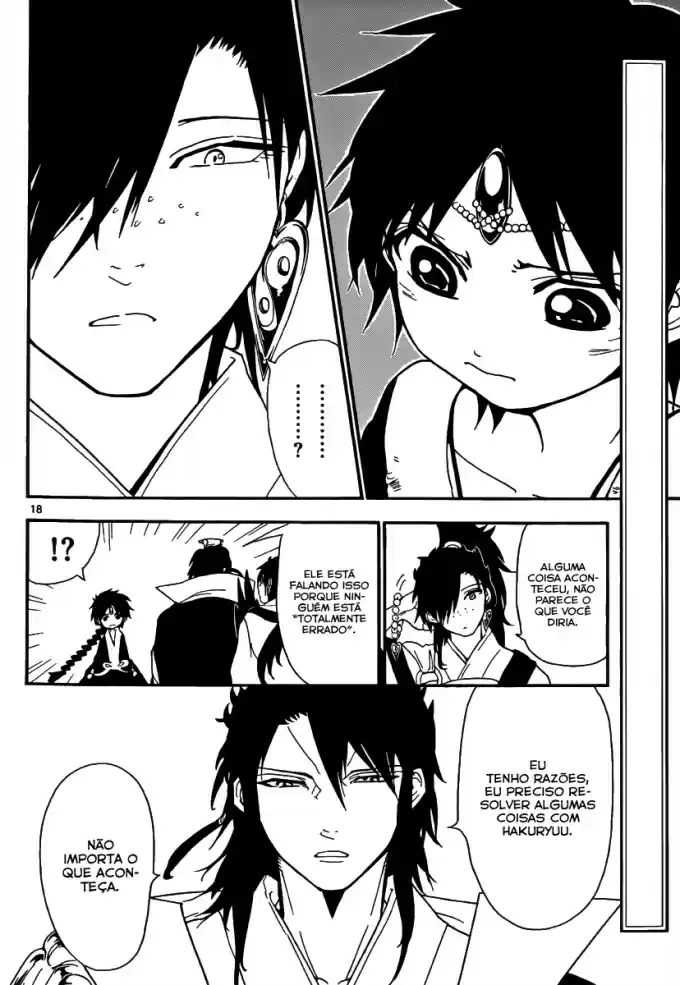 Read Magi The Labyrinth of Magic pt Manga Online