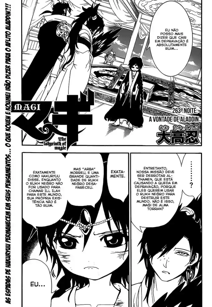 Read Magi The Labyrinth of Magic pt Manga Online