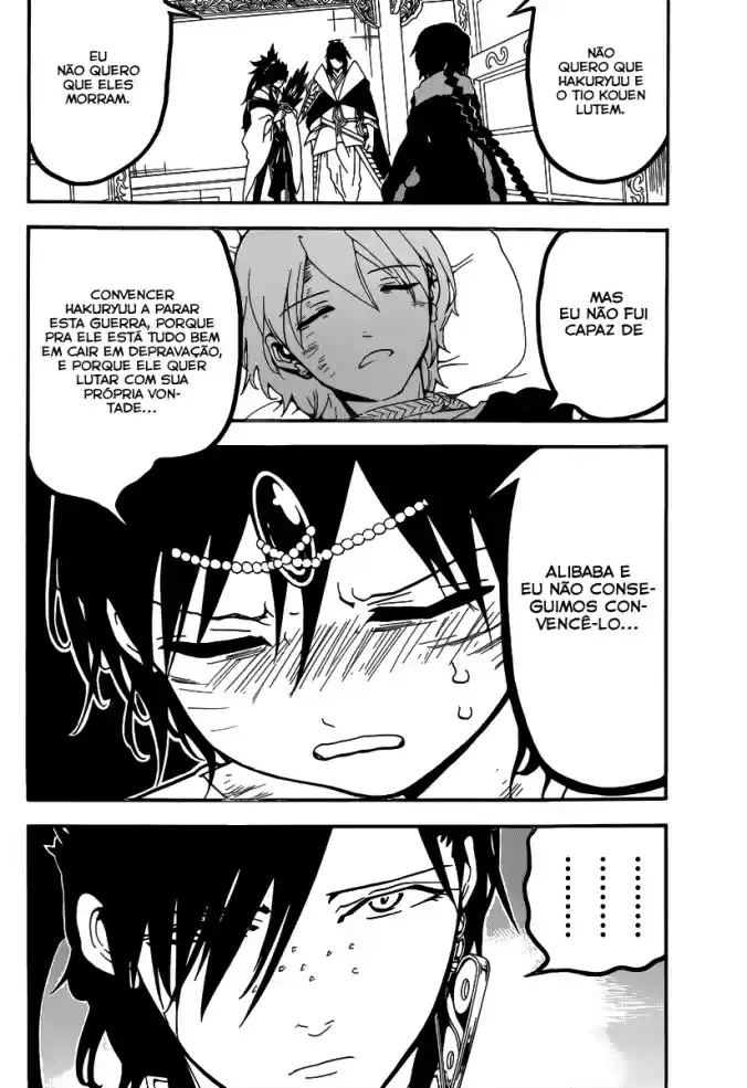 Read Magi The Labyrinth of Magic pt Manga Online