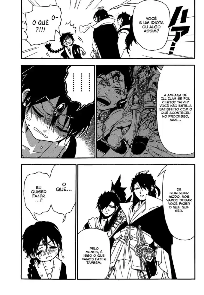 Read Magi The Labyrinth of Magic pt Manga Online