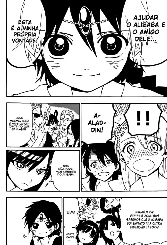 Read Magi The Labyrinth of Magic pt Manga Online