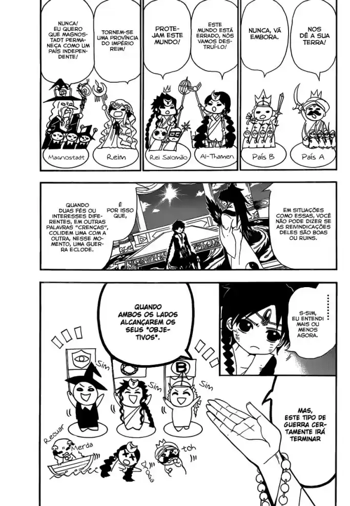 Read Magi The Labyrinth of Magic pt Manga Online