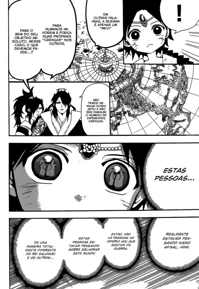 Read Magi The Labyrinth of Magic pt Manga Online