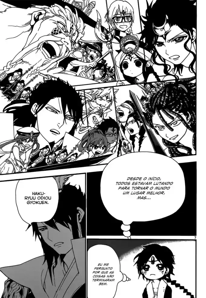 Read Magi The Labyrinth of Magic pt Manga Online
