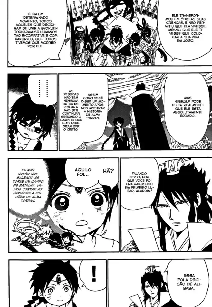 Read Magi The Labyrinth of Magic pt Manga Online