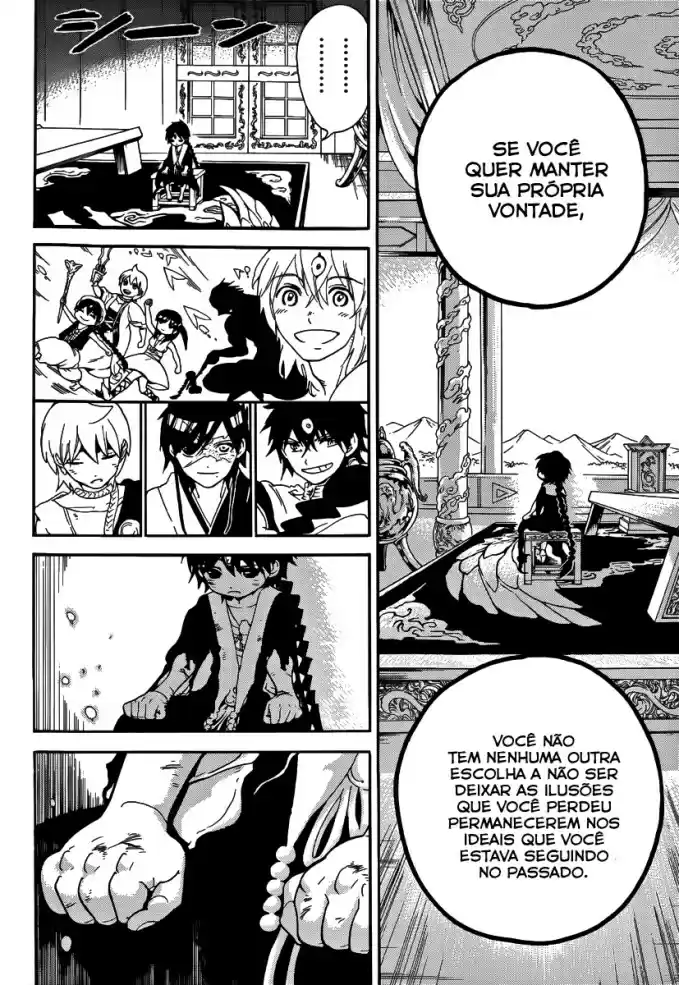 Read Magi The Labyrinth of Magic pt Manga Online