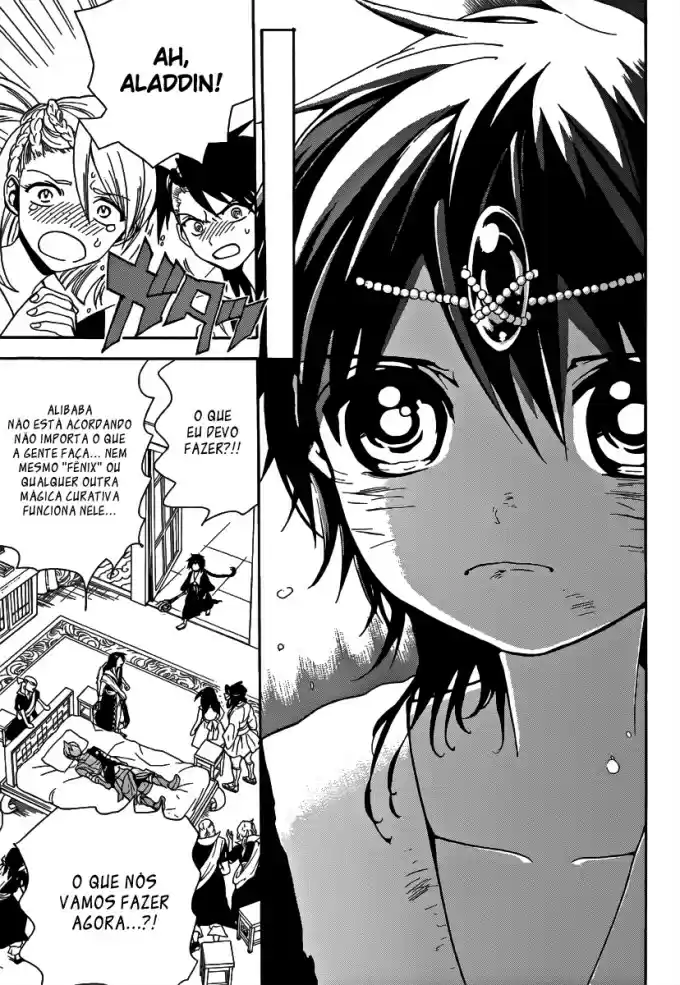 Read Magi The Labyrinth of Magic pt Manga Online