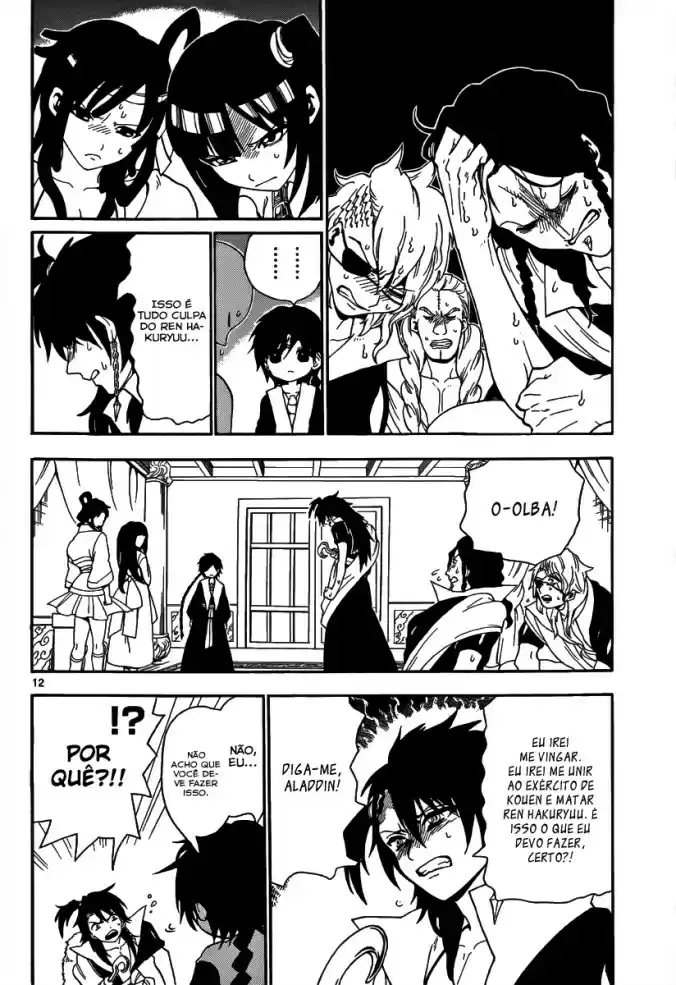 Read Magi The Labyrinth of Magic pt Manga Online