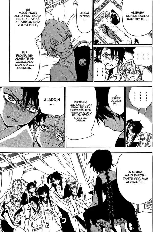 Read Magi The Labyrinth of Magic pt Manga Online