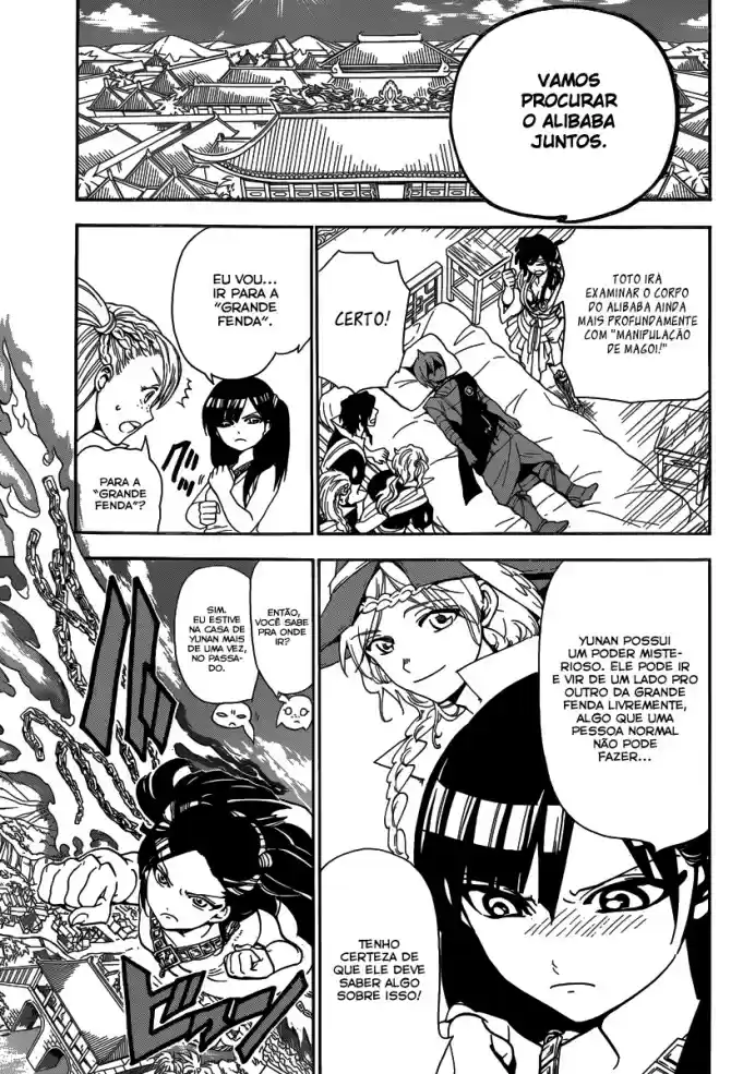 Read Magi The Labyrinth of Magic pt Manga Online