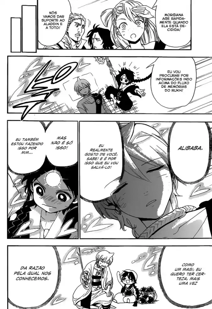 Read Magi The Labyrinth of Magic pt Manga Online