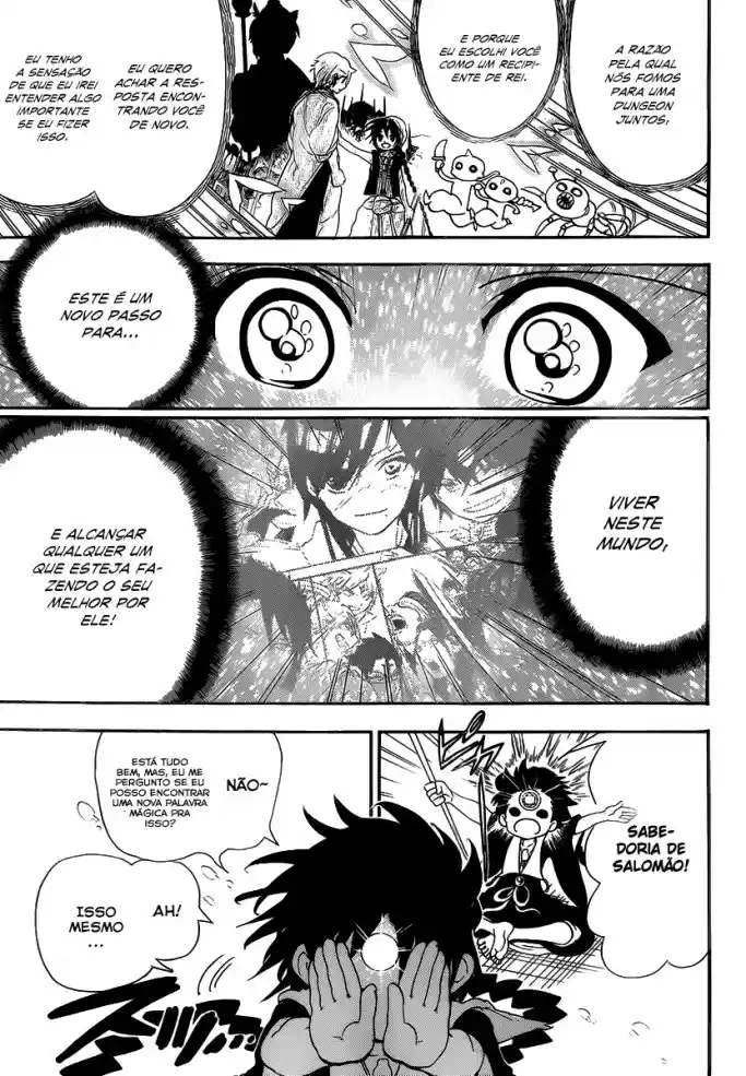 Read Magi The Labyrinth of Magic pt Manga Online