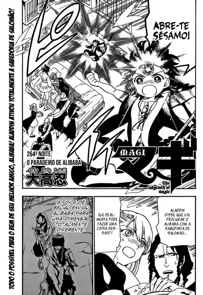 Read Magi The Labyrinth of Magic pt Manga Online
