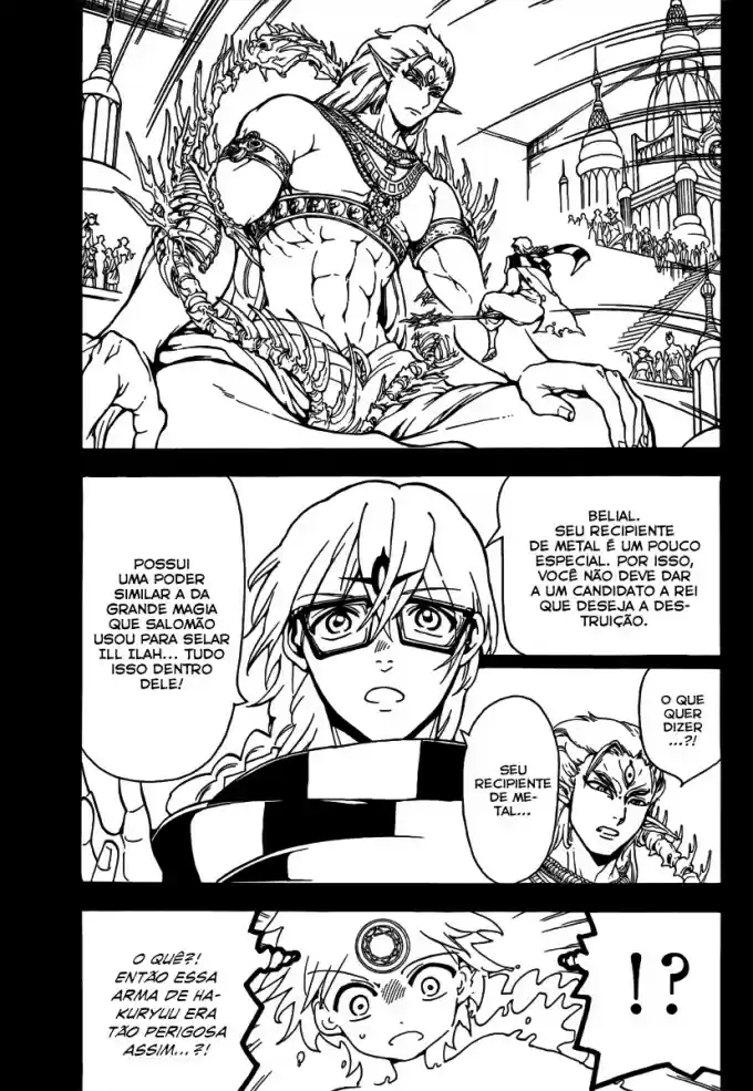 Read Magi The Labyrinth of Magic pt Manga Online