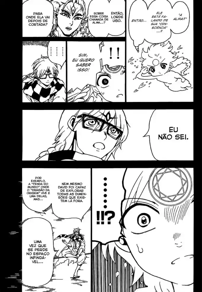 Read Magi The Labyrinth of Magic pt Manga Online