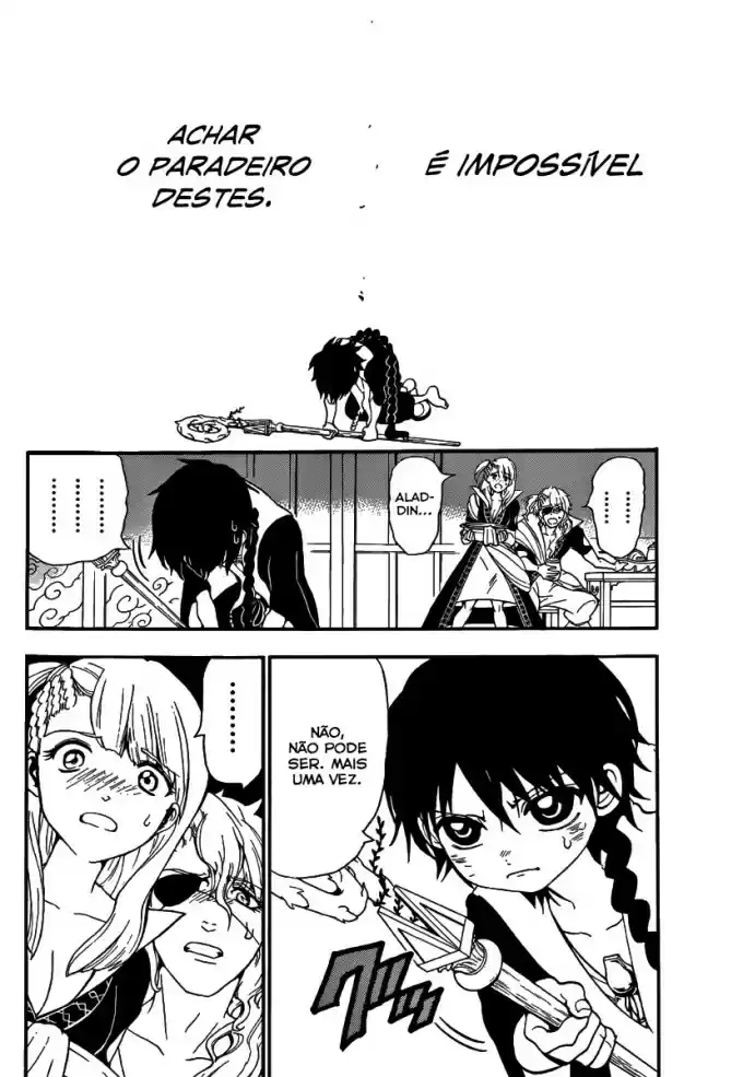 Read Magi The Labyrinth of Magic pt Manga Online