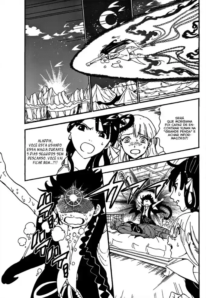 Read Magi The Labyrinth of Magic pt Manga Online