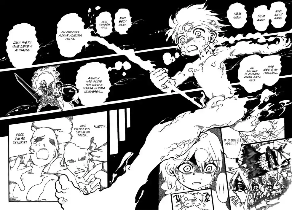 Read Magi The Labyrinth of Magic pt Manga Online