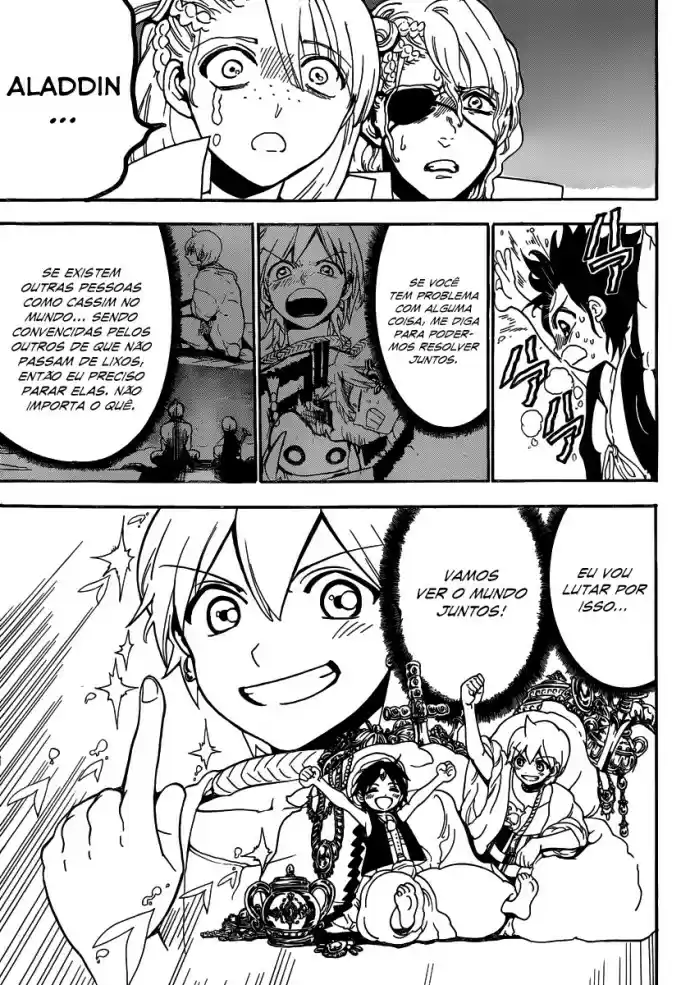 Read Magi The Labyrinth of Magic pt Manga Online