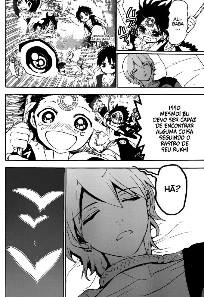 Read Magi The Labyrinth of Magic pt Manga Online