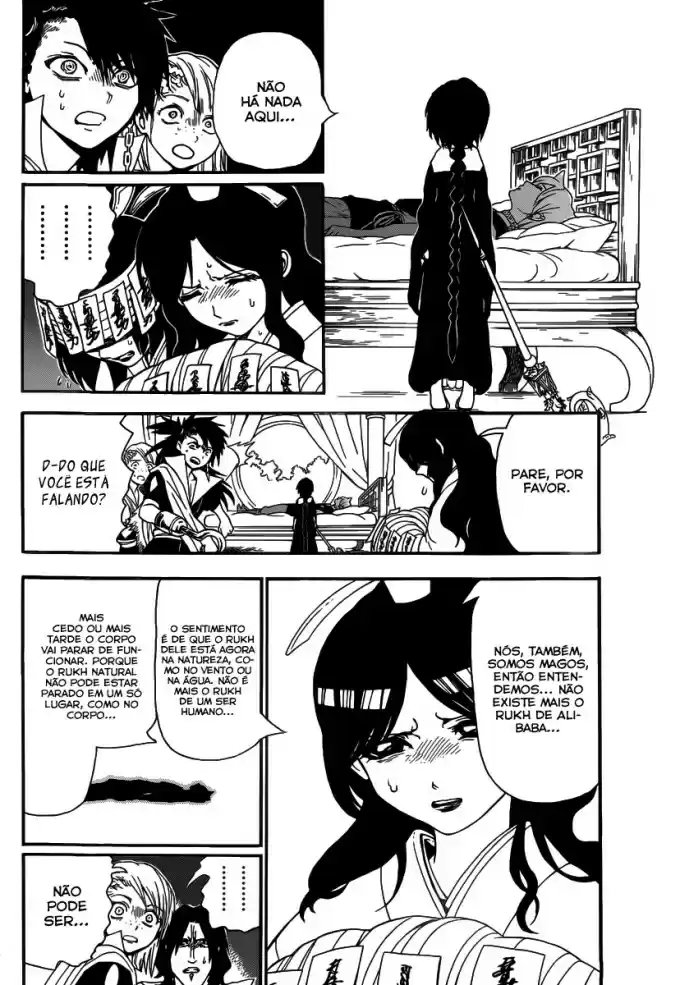 Read Magi The Labyrinth of Magic pt Manga Online