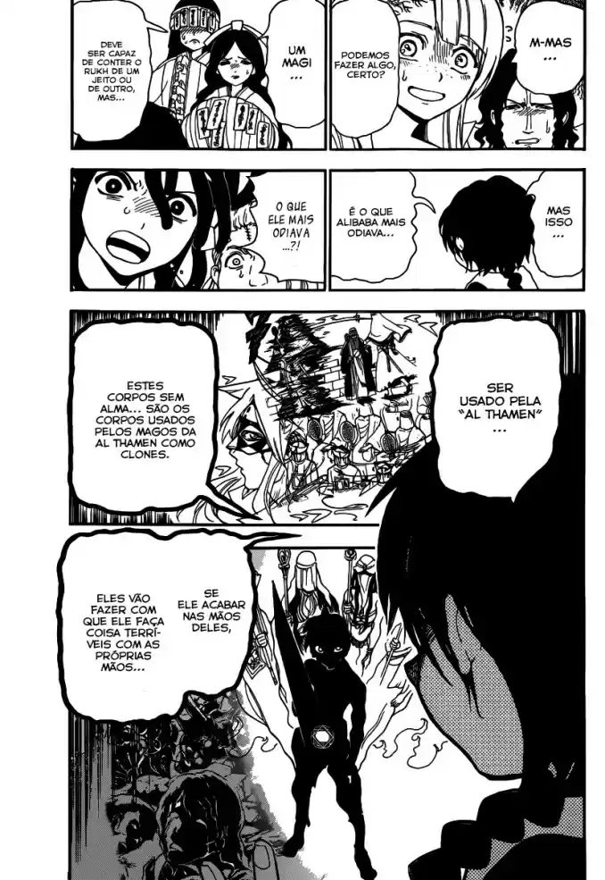 Read Magi The Labyrinth of Magic pt Manga Online