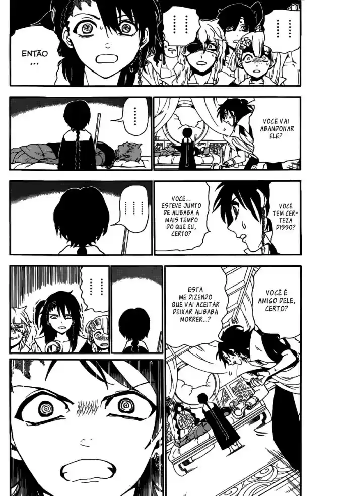 Read Magi The Labyrinth of Magic pt Manga Online